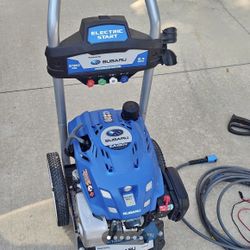 Subaru EA190V 3100psi, 2.4gpm Power Washer