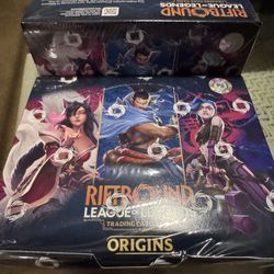Riftbound Origins Booster Box
