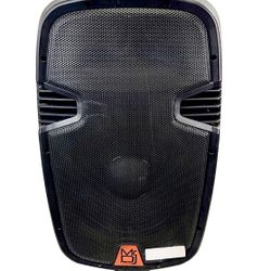 Mr. DJ 12” 1600 Watt Amplified Soeaker