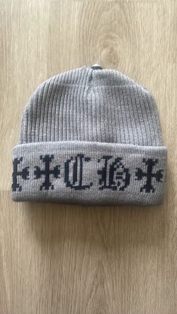 Chrome Heart Grey beanie