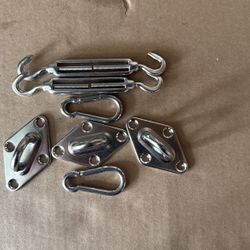 Shade Sails Accessories $15 Each