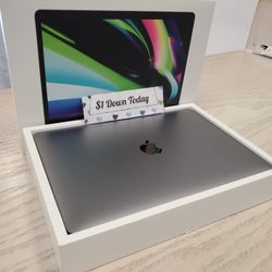 Apple MacBook Pro M1 Chip 13in - $1 DOWN TODAY, NO CREDIT NEEDED