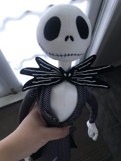 Jack Skelington Plush Doll