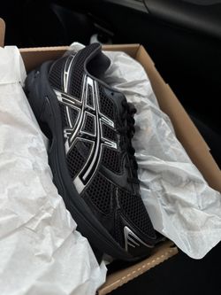 ASICS Gel-1130 Black Pure Silver