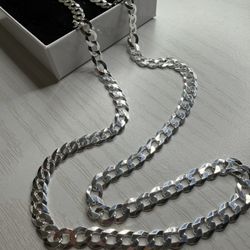 925 Silver Chain 7mm