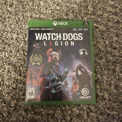 Xbox Series X Game Watch Dogs: Legion