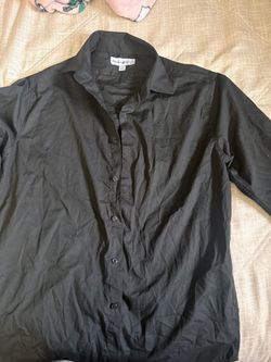Men’s black Polo Size Large