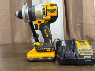 DeWalt 20V XR Brushless Drill with Battery and Charger