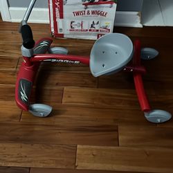 Radio Flyer Wiggle & Twist