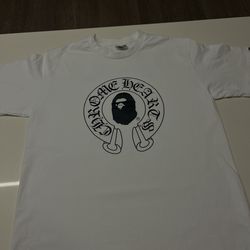 Selling white bape crome