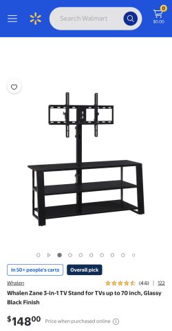 Whalen Xavier 3-1 Tv Stand.