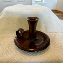 Vintage Rogue River Myrtle Candle Holder