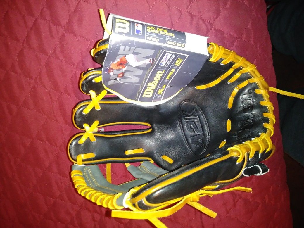 Baseball glove/Dustin Pedroia A2K