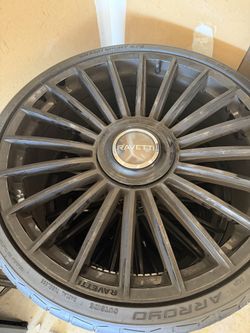 Spinning rims