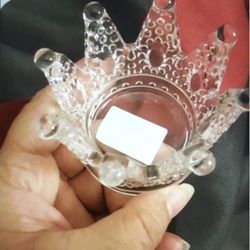 Cute Small Crown Candle Holder $5 Each 