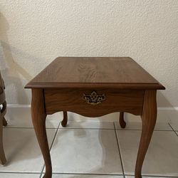 Side Table With Drawer