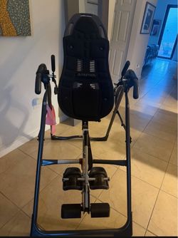 Inversion table