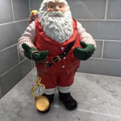 VINTAGE PORCELAIN DEPARTMENT 56 SANTA