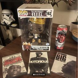 NOTORIOUS B.I.G. Fan lot