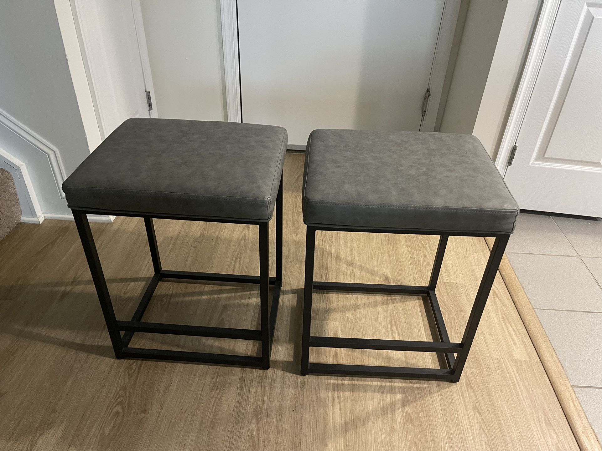 Grey Stools