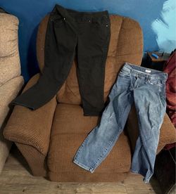size L pants jeans lot