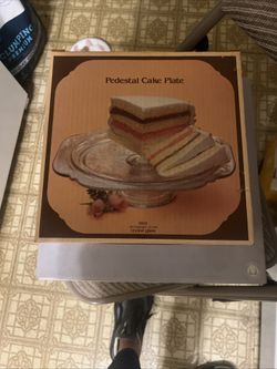 Vintage Never Opened Crystal