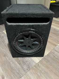Kicker cvr 12inc
