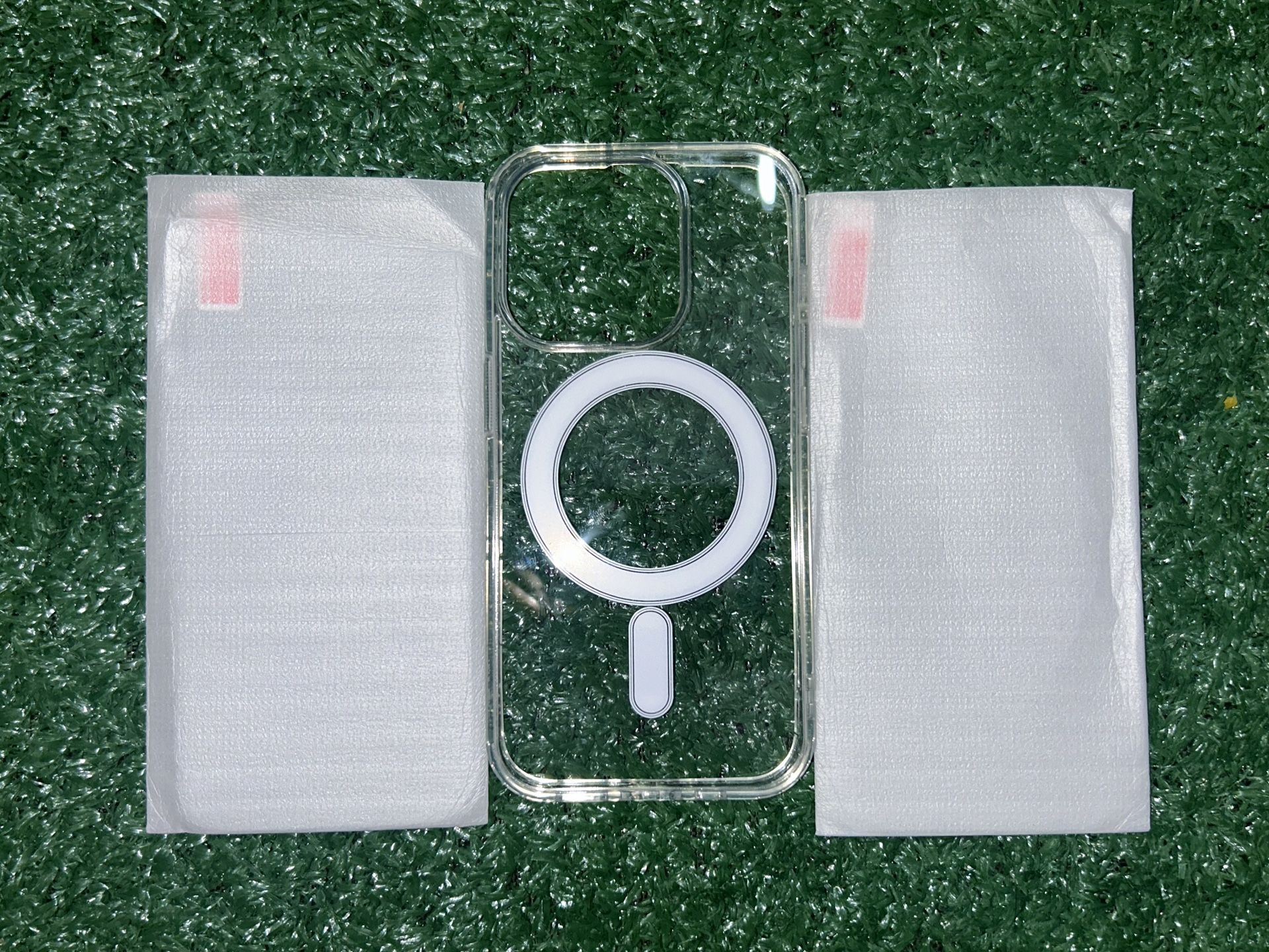 ⭐️iPhone 15 Clear Case with MagSafe + Screen Protector