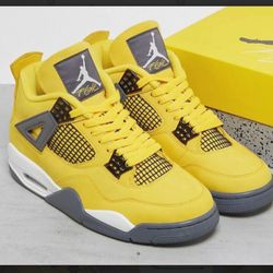 Air Jordan 4 Lighting Size 10.5 $235