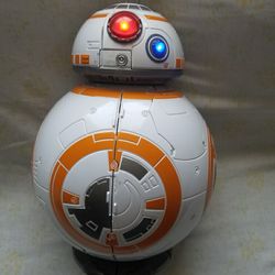 Star Wars BB-8 Around 13 Inches Tall Speaks Phrases And Sounds Made By Hasbro Company 