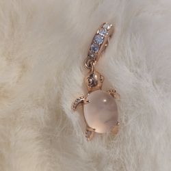 Pandora Murano Glass Sea Turtle Dangle Charm