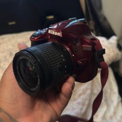 Nikon D3400 With Extra 70-300 Lense