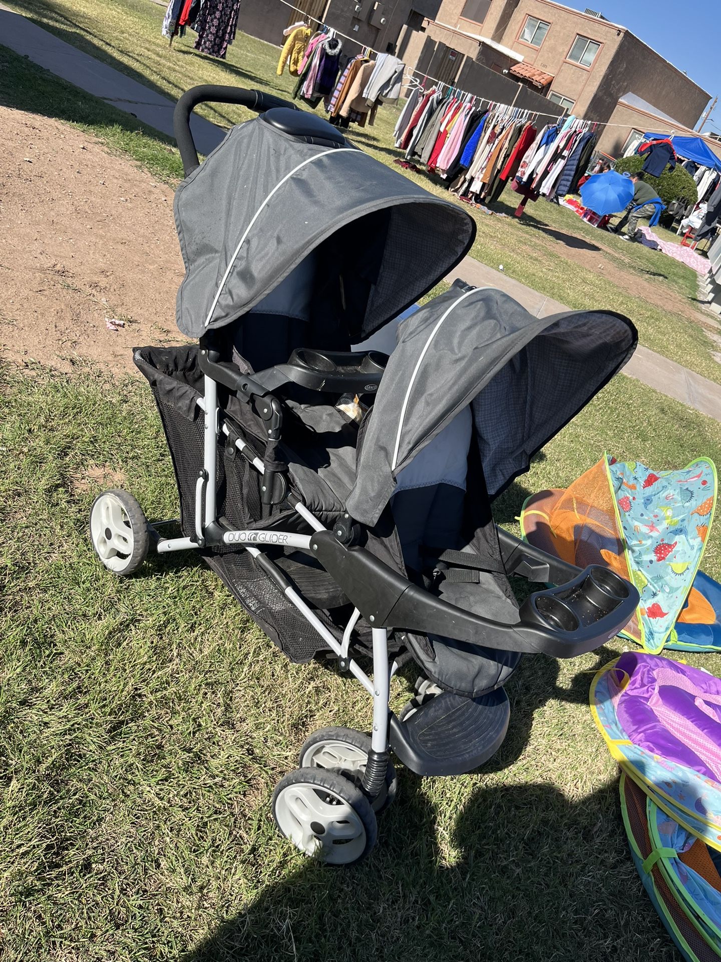 Double Stroller 