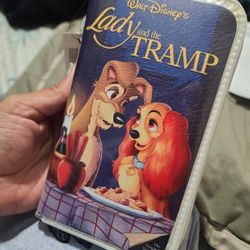 New Lady and the Tramp ''VHS Case'' Clutch