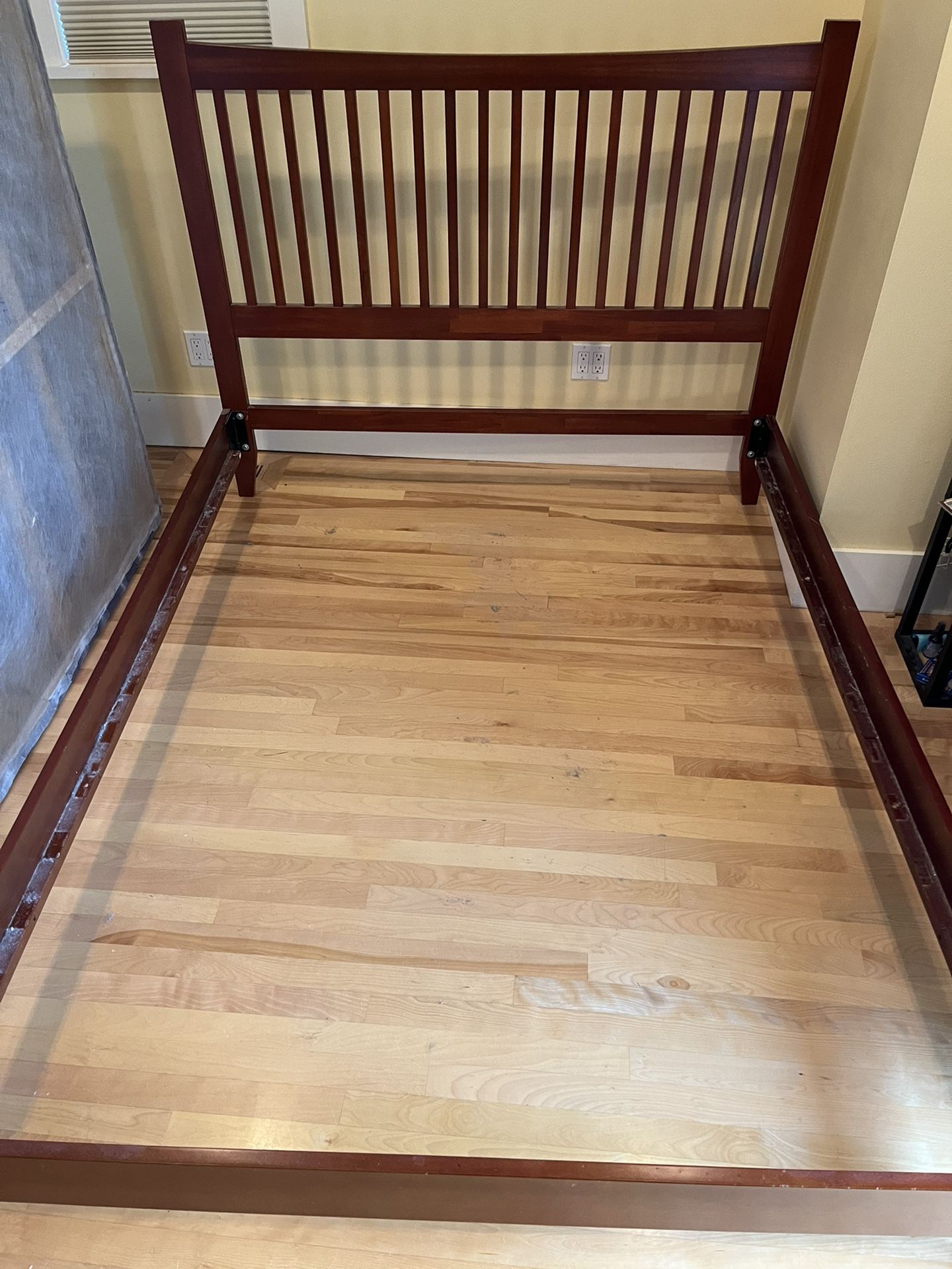 Wooden Queen Bed Frame for Sale in Seattle, WA OfferUp