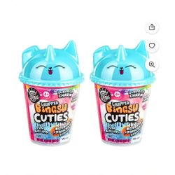 New sealed Slime Whipped Bingsu Cuties Fluffy Blueberry Pancakes