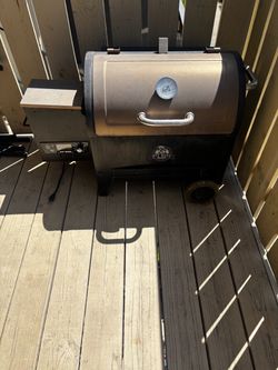 Pit boss traveler smoker