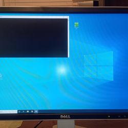 Dell 24" Monitor DVI+VGA Outputs