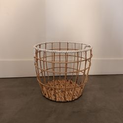 Woven Storage Basket / Decorative Basket