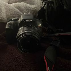 Canon EOS Rebel T7 DSLR Camera with 18-55mm Lens (extra Lenses)