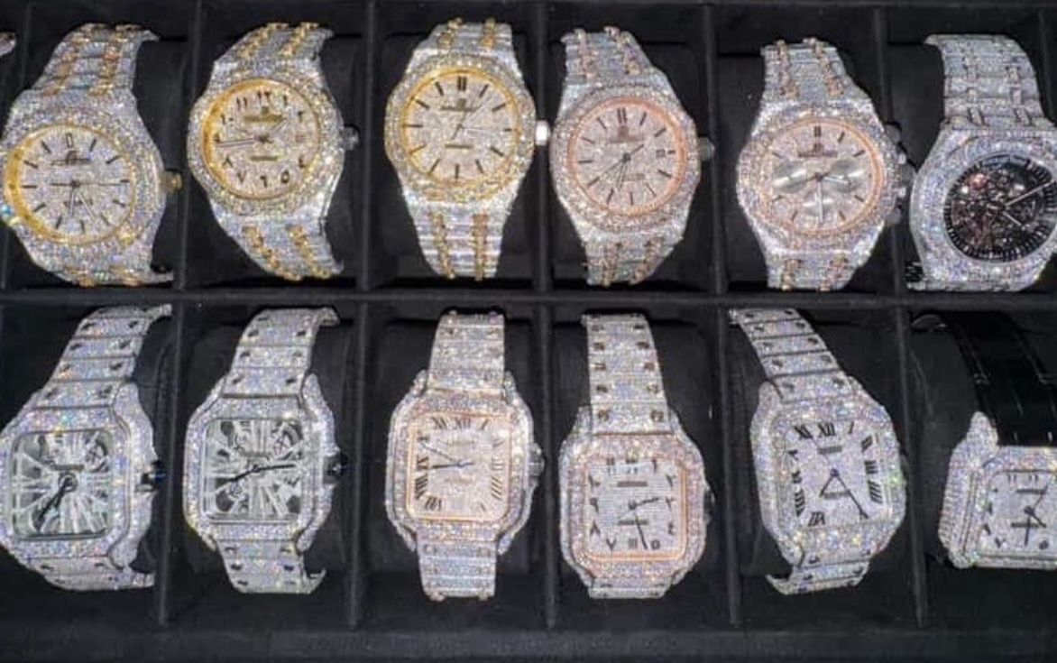 Moissanite watches