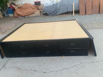 Queen bed frame