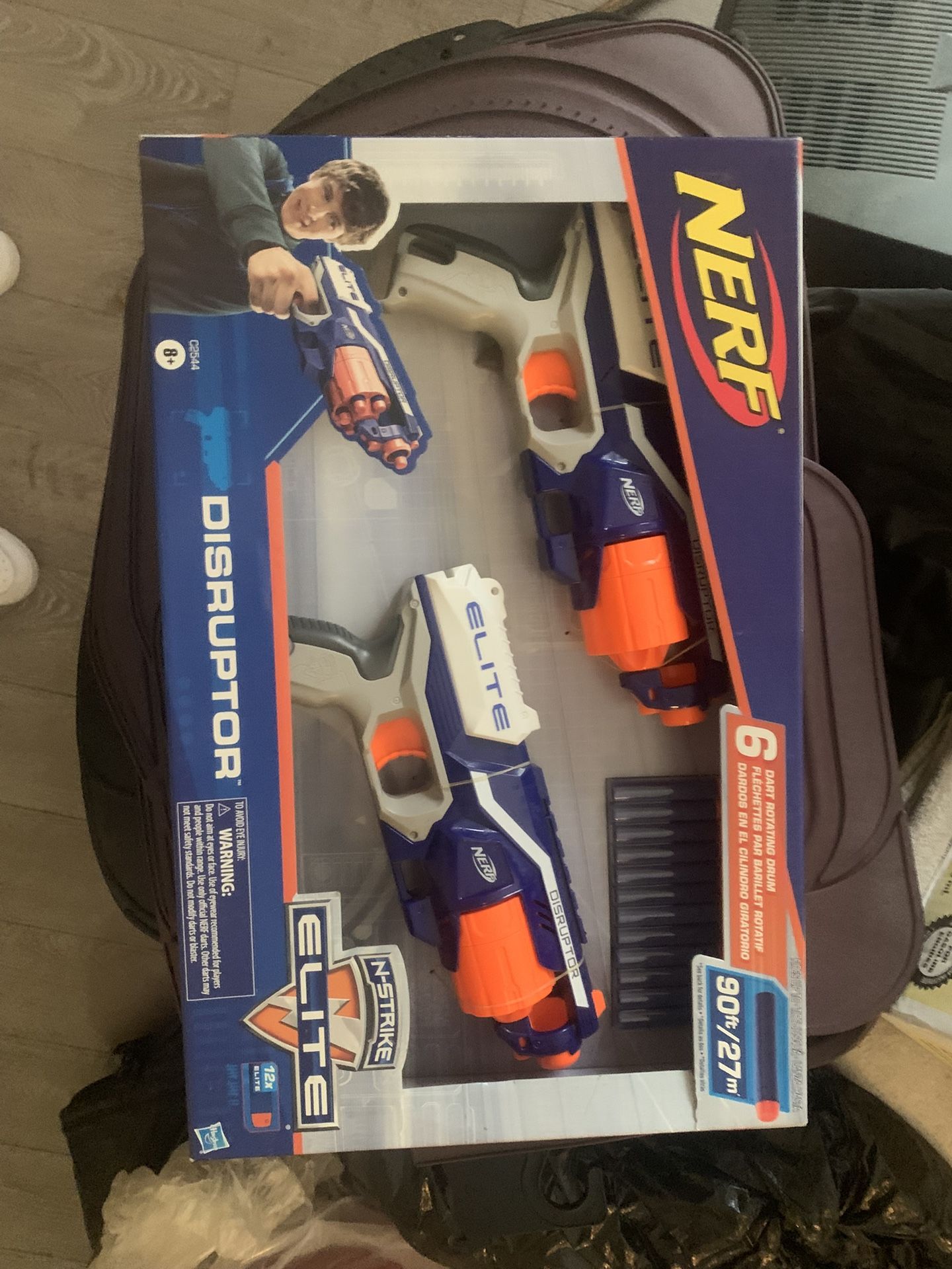 Nerf Gun Set
