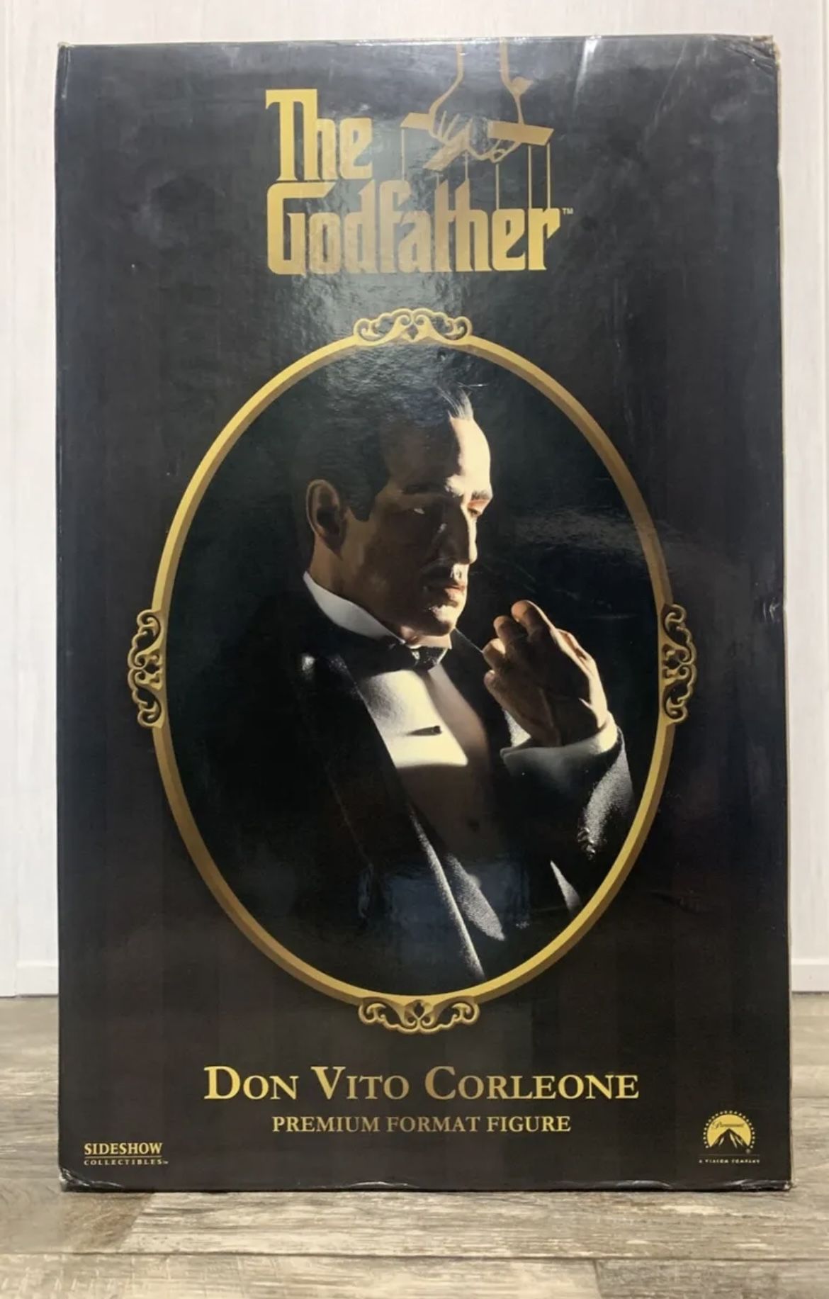 Sideshow Collectibles The Godfather Don Vito Corleone Premium Format Figure