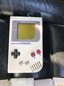 Nintendo game boy 1989 original