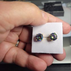 Mystic Topaz Earrings