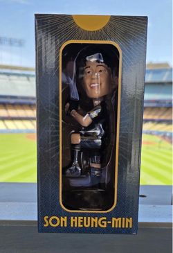 Son heung min dodgers Bobblehead