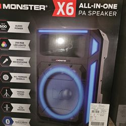 Monster Bluetooth  Pa Speaker 