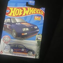 ‘87 FORD SIERRA COSWORTH HOT WHEELS