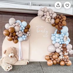 Back drop, Balloons, 